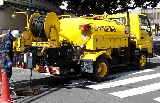 尼崎市下水道工事