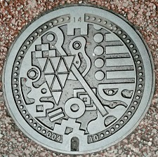 福岡市マンホール