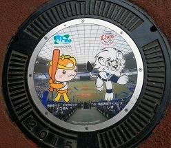 所沢市マンホール