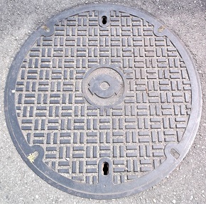 関西電力マンホール