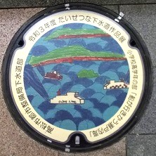 高松市マンホール