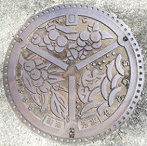 市島町マンホール