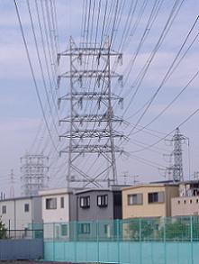 松原市鉄塔