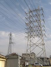 松原市鉄塔