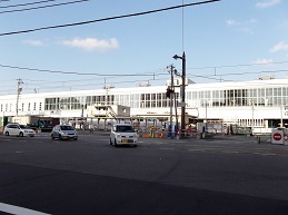 JR北陸本線富山駅