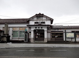 北陸鉄道石川線鶴来駅