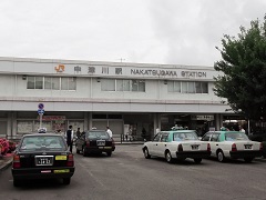JR中央本線中津川駅