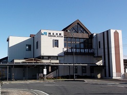 JR草津線貴生川駅