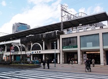 JR山陽本線元町駅