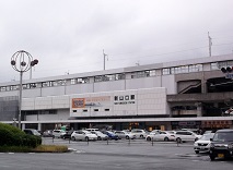 JR山陽新幹線新山口駅