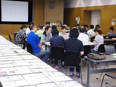 講座の様子