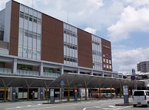 JR福知山線三田駅