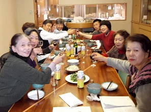 単身けん食事会