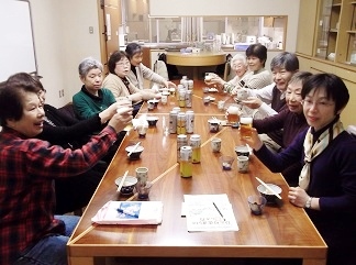 単身けん食事会