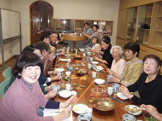 単身けん食事会