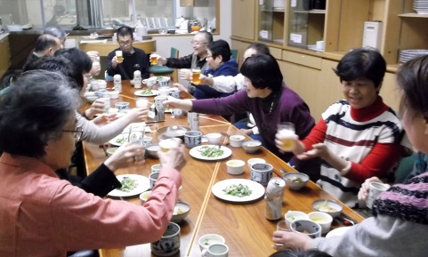 単身けん食事会