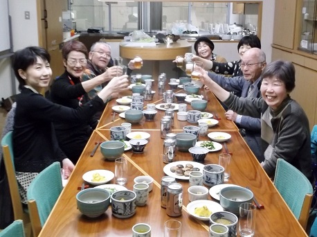 単身けん食事会