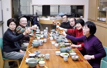 単身けん食事会