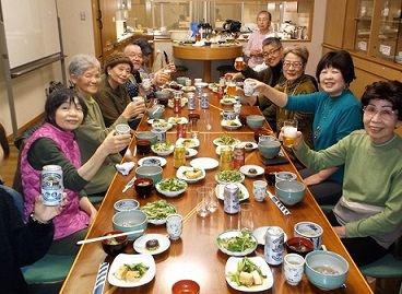 単身けん食事会