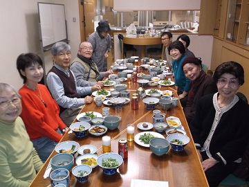 単身けん食事会