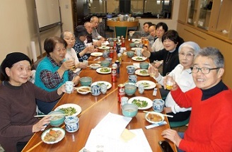 単身けん食事会