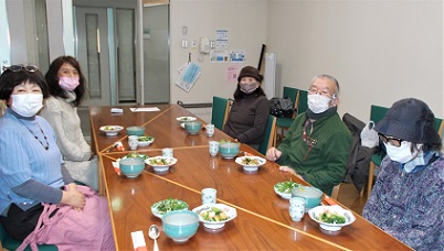 単身けん食事会