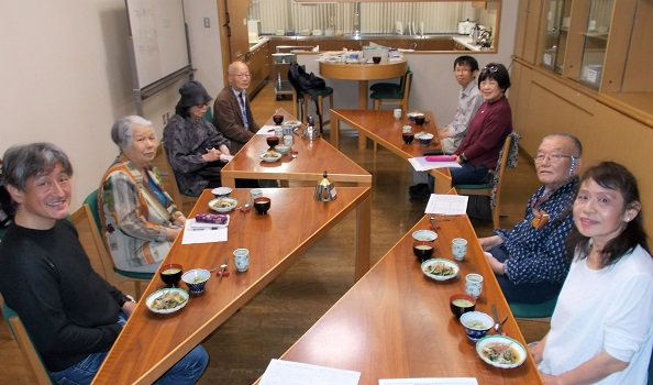 単身けん食事会