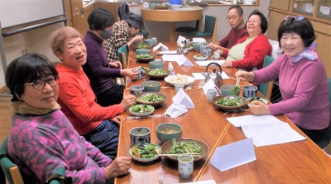 単身けん食事会
