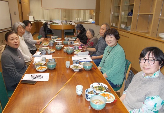 単身けん食事会